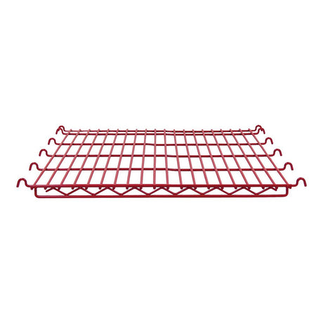 Red Rack Helmet/Boot Shelf Ready Rack