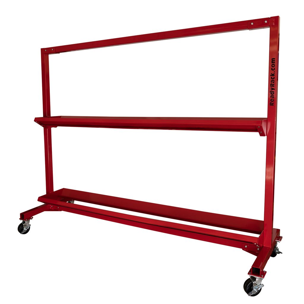 Mobile Hose Cart Ready Rack