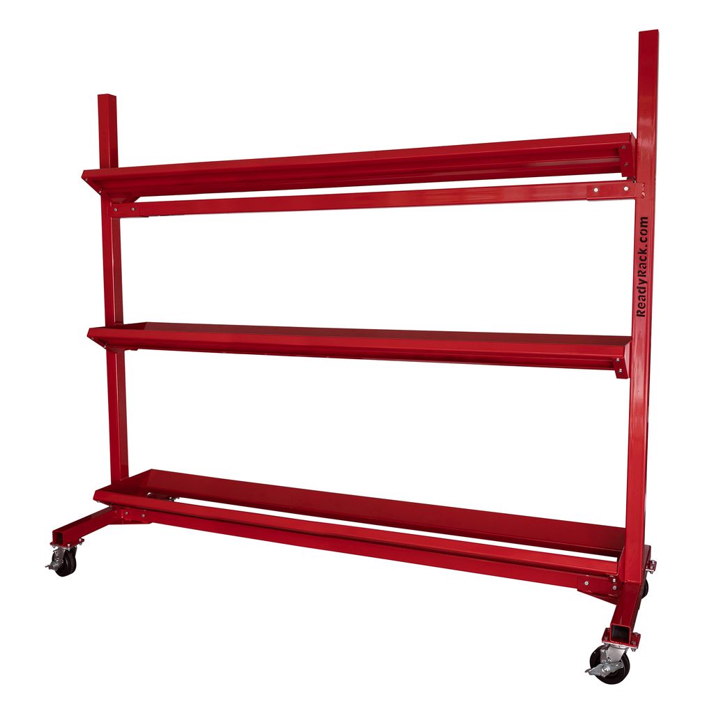Mobile Hose Cart Ready Rack