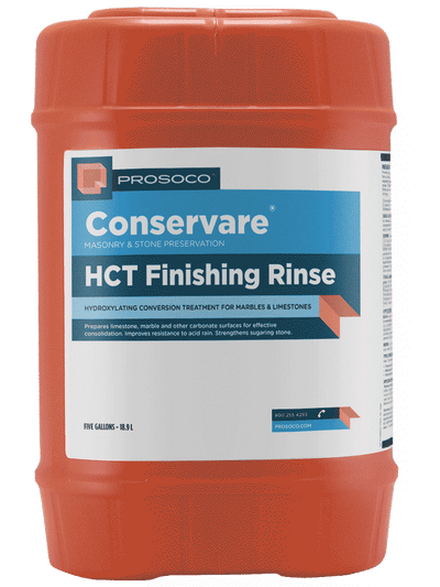 HCT Finishing Rinse - Hydroxylating Conversion Treatment - 5 Gallon Prosoco