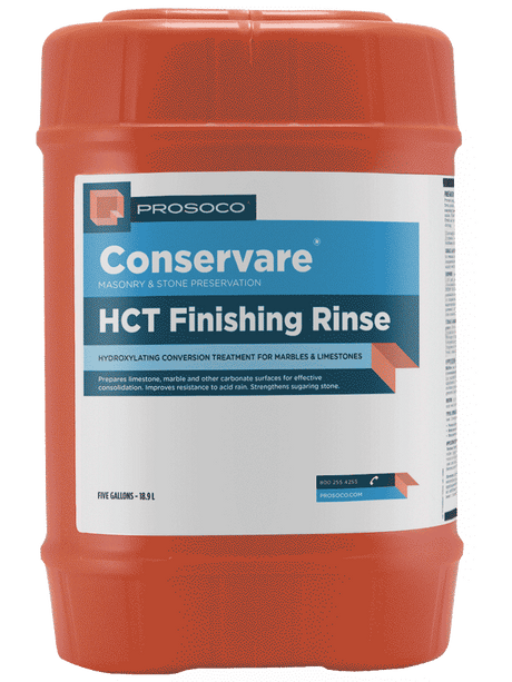 HCT Finishing Rinse - Hydroxylating Conversion Treatment - 5 Gallon Prosoco