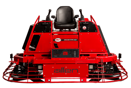 RIDING TROWELS // HDX600 Allen Engineering