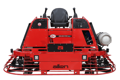 RIDING TROWELS // HDX705 Allen Engineering