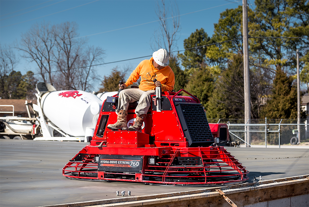 RIDING TROWELS // HDX760 Allen Engineering