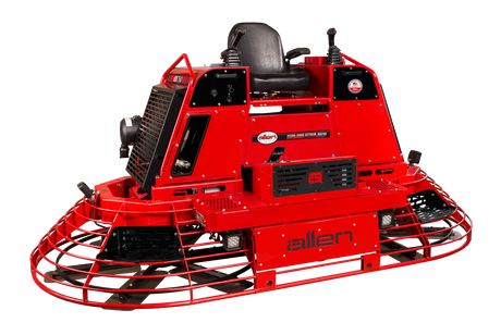 RIDING TROWELS // HDX760 Allen Engineering