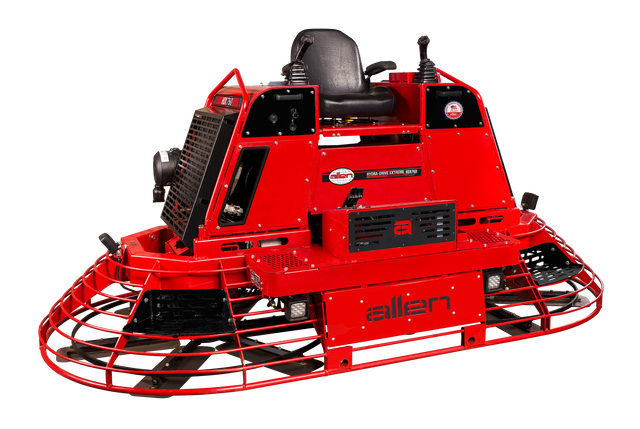 RIDING TROWELS // HDX760 Allen Engineering