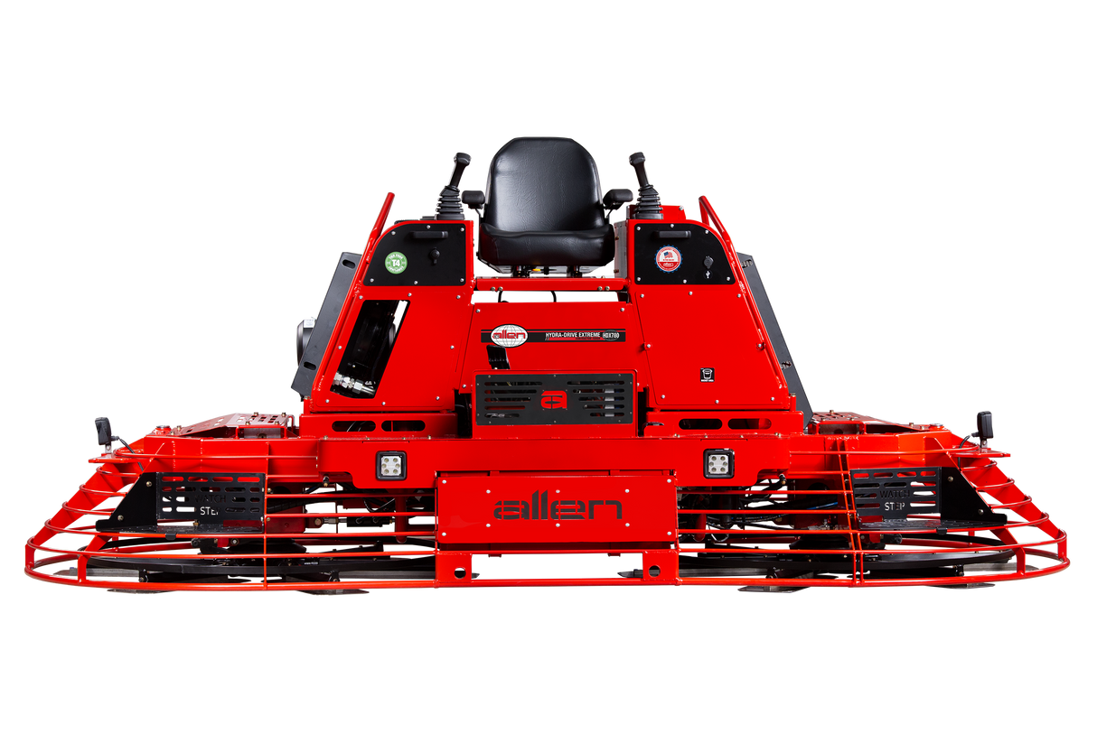 RIDING TROWELS // HDX780 Allen Engineering