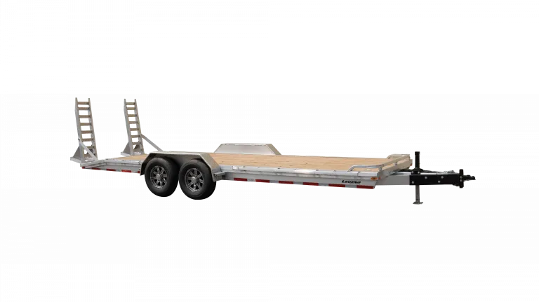 Medium & Heavy Duty Equipment Hauler Aluminum Open Trailers Legend Trailers