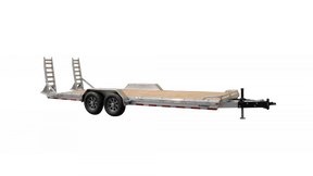 Medium & Heavy Duty Equipment Hauler Aluminum Open Trailers Legend Trailers