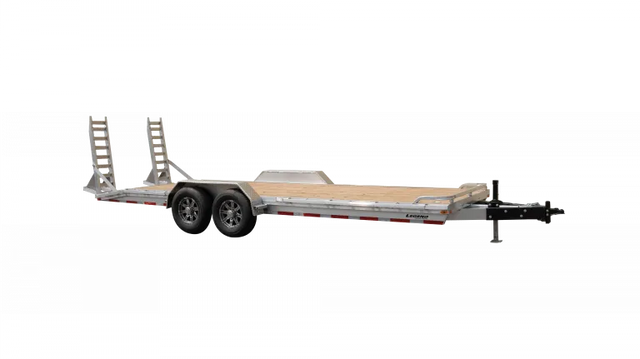 Medium & Heavy Duty Equipment Hauler Aluminum Open Trailers Legend Trailers