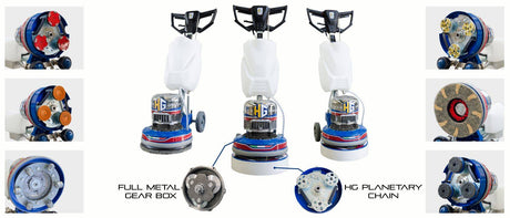 Hyper Grinder 17KR - Top 3 HP Single Disc Machine Hypergrinder