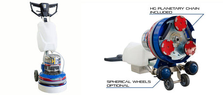 Hyper Grinder 17KR - Top 3 HP Single Disc Machine Hypergrinder