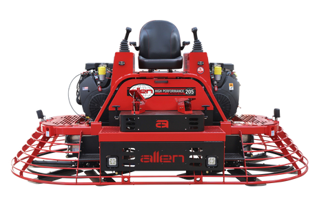 RIDING TROWELS // HP205 Allen Engineering