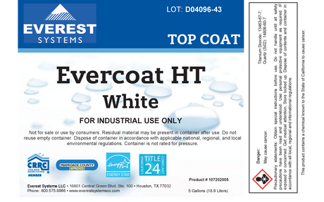 EVERCOAT HT Roof Coating Everest