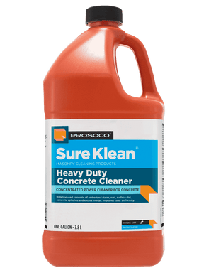 Prosoco Sure Klean Heavy Duty Concrete Cleaner Prosoco
