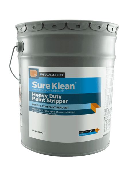 Heavy Duty Paint Stripper - Pallet of 32 Units (5 Gallon Units) Prosoco