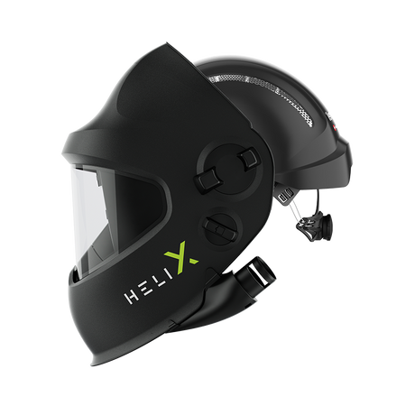 Optrel Helix Pure Air CLT with Hard Hat Welding Helmet Optrel