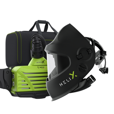 Optrel Helix CLT + e3000X PAPR Welding Helmet Package — "Ready-to-Weld" Bundle