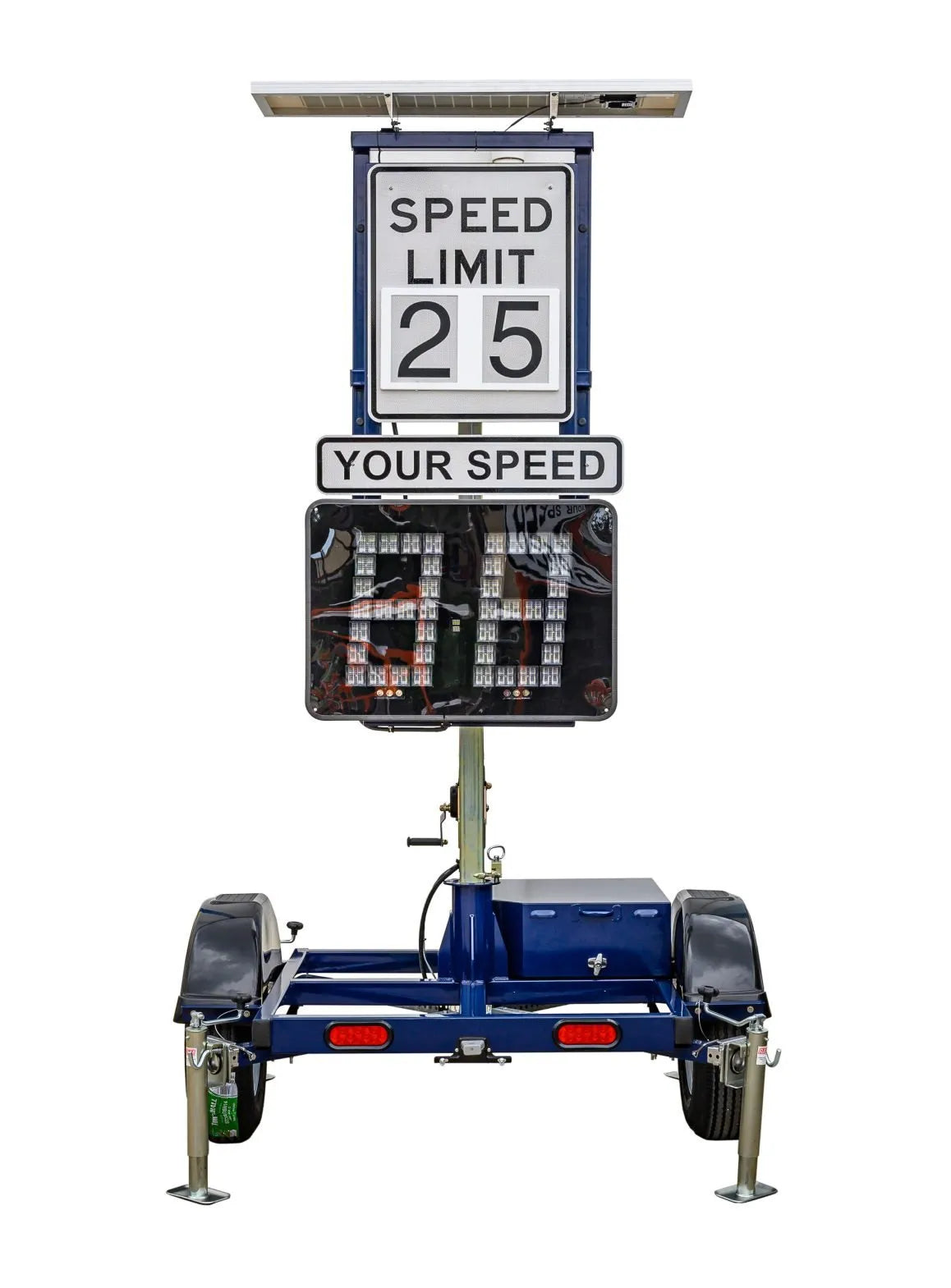 ConSAM 24 Speed Trailer National Signal