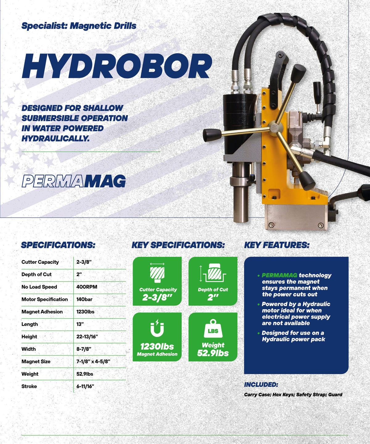 HYDROBOR | Shallow Submersible Drilling Unibor