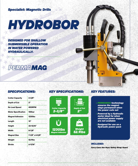 HYDROBOR | Shallow Submersible Drilling Unibor