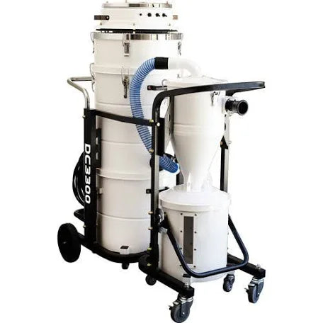 TS2000 2 Motors 2-Stage Filtration Hepa 13 Dust Extractor Diamond Tool Store