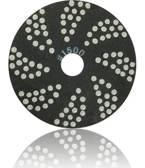 Vespa Polishing Pad (Set of 5) for Grinding and Polishing Concrete Diamond Tool Store