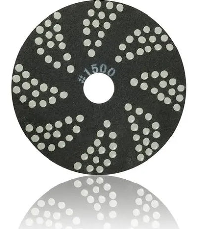 Vespa Polishing Pad (Set of 5) for Grinding and Polishing Concrete Diamond Tool Store