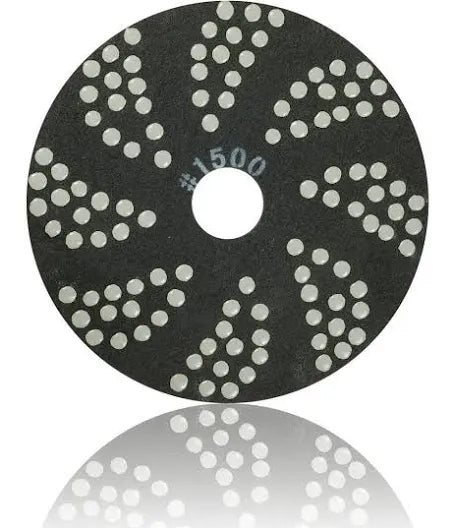 Vespa Polishing Pad (Set of 5) for Grinding and Polishing Concrete Diamond Tool Store