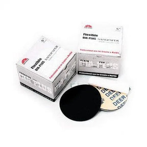 Silicon Carbide Sandpaper - Sticky Back (100 Pieces) Diamond Tool Store