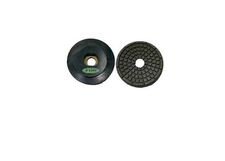 Zered Metal Dot Pads - 3" 300 Grit Diamond Tool Store