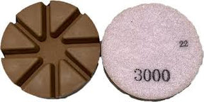 3 Inch Diamond Pads - 22 Series - Sale Diamond Tool Store