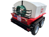 WT5C Mobile Water Trailer with Centrifugal Pump Multiquip