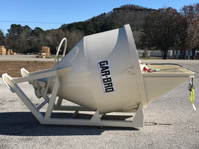 Gar-Bro 481-SL Super-Lightweight Laydown Bucket 16" Clamshell Gate Gar-Bro