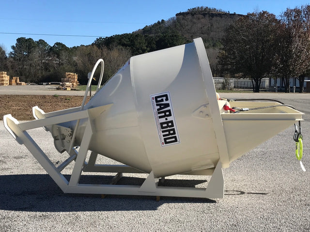 Gar-Bro 481-SL Super-Lightweight Laydown Bucket 16" Clamshell Gate Gar-Bro