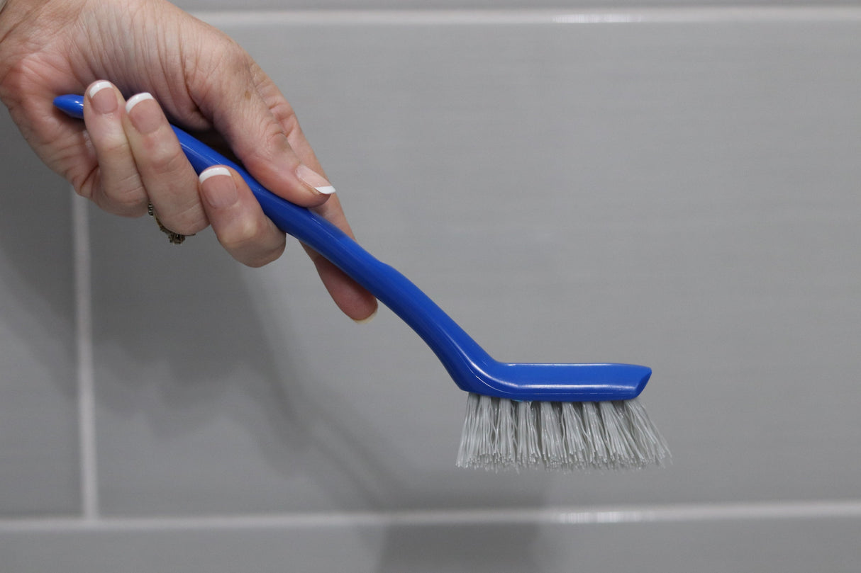 V-Shaped Handheld Grout Brush Clean-eez