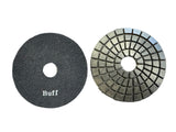 Amigo Diamond Polishing Pads AP4-BLACK Amigo Machines 4" Buff Black