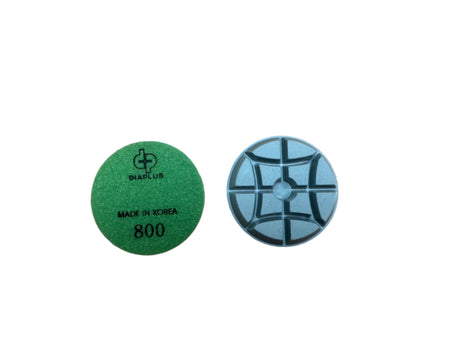 3 Inch White Floor Polishing Pads DPHCP800 Dia Plus 800