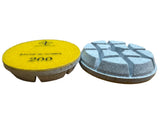 3 Inch White Floor Polishing Pads Dia Plus