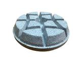 3 Inch White Floor Polishing Pads Dia Plus