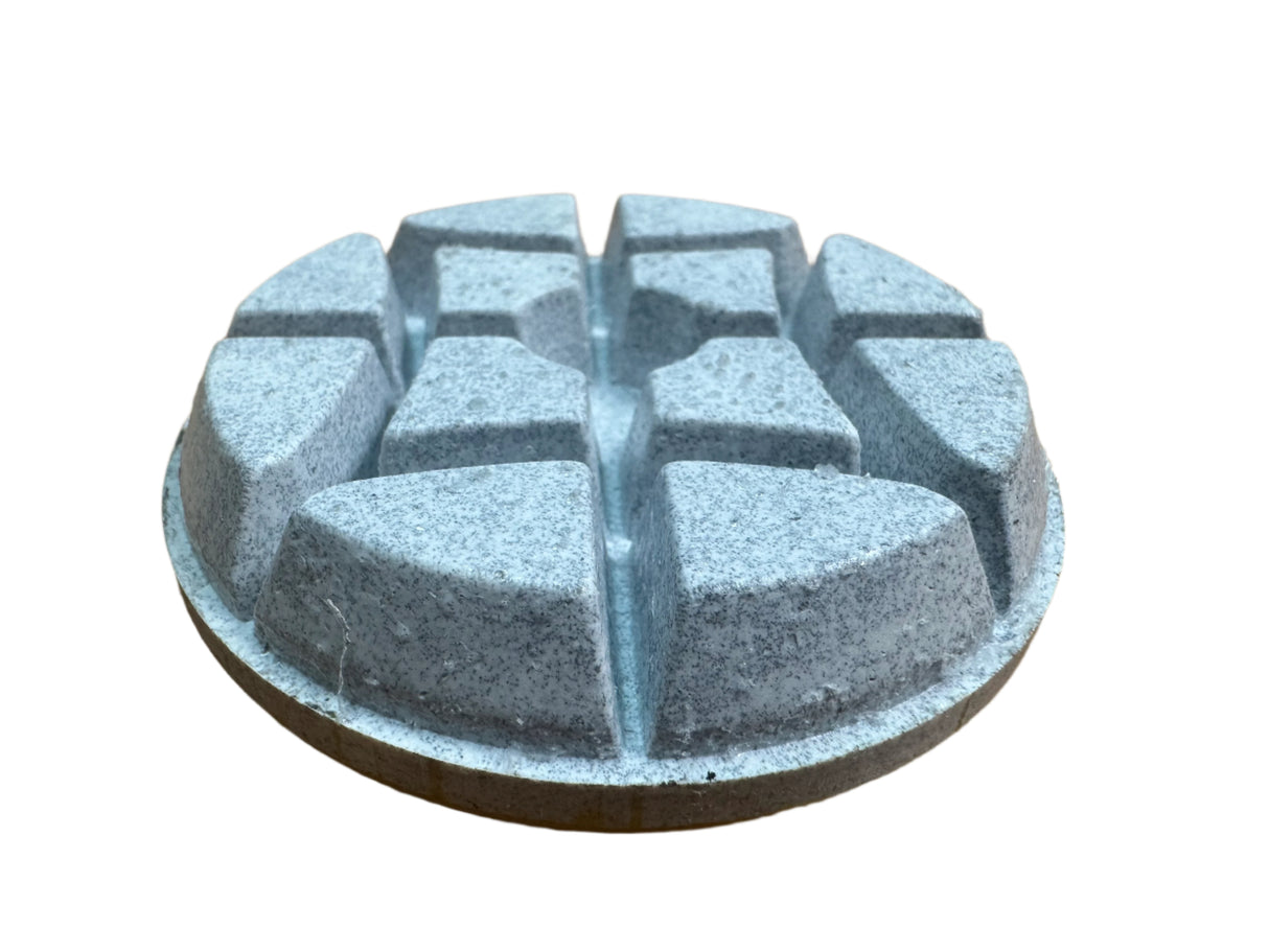 3 Inch White Floor Polishing Pads Dia Plus