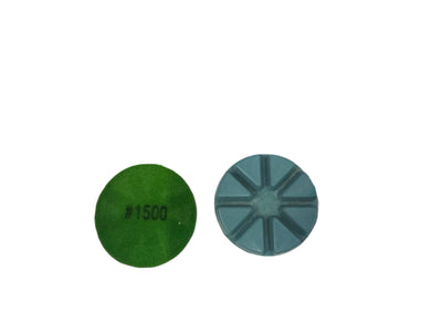 3 Inch Gloss Floor Pads - Sale DTS1500BF-3 Diamond Tool Store 1500 Grit