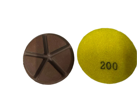 Ceramic Pads - 200 Grit Diamond Tool Store