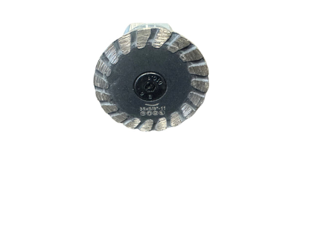 Small Diamond Blades for cutting stone DTSSM-2 Diamond Tool Store 1-3/8" with 5-8/11