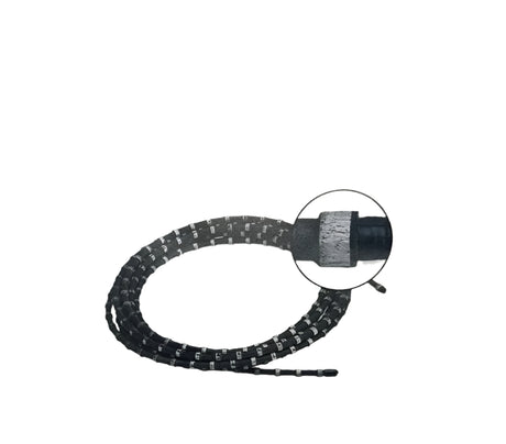 Hybrid Diamond Wire 40 Beads per Meter 10.5 mm - per foot DDM Concut