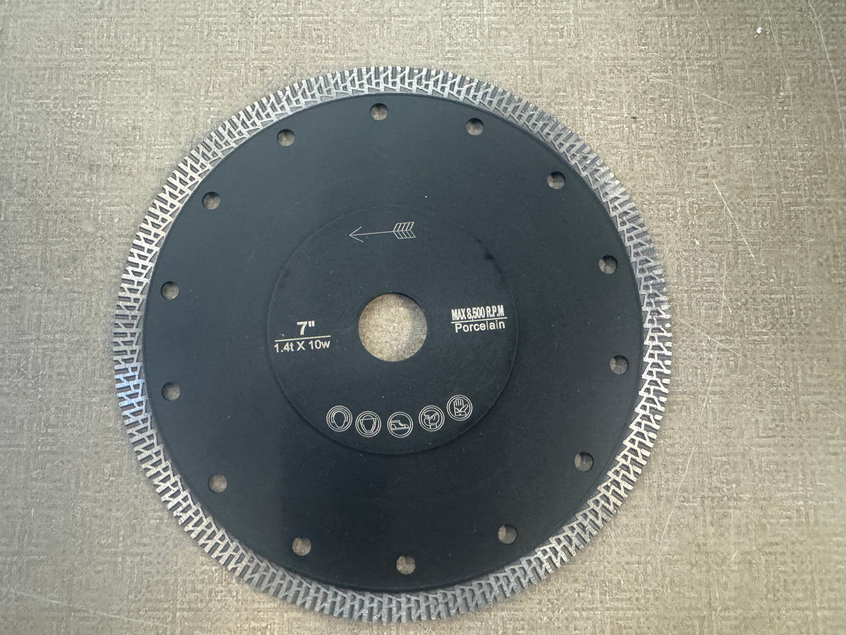 Mesh Porcelain Tile Blade (Super Premium) Diamond Tool Store