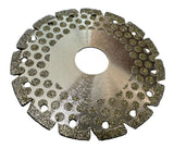 Electroplated Cutter for Marble with Dotted Pad Diamond Tool Store