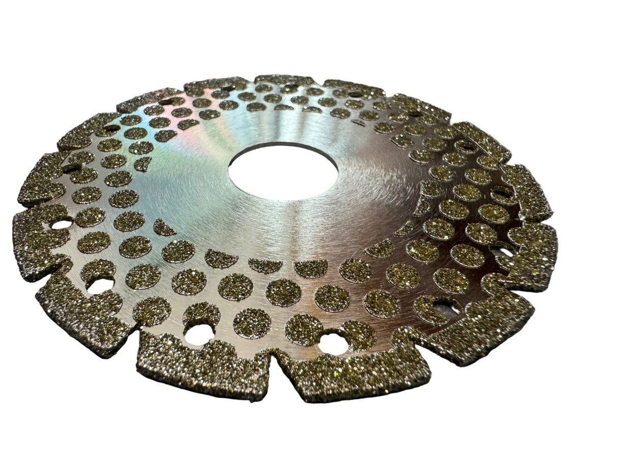 Electroplated Cutter for Marble with Dotted Pad Diamond Tool Store