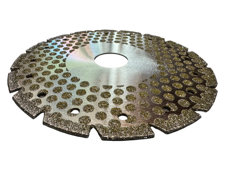 Electroplated Cutter for Marble with Dotted Pad Diamond Tool Store