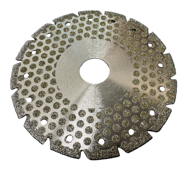 Electroplated Cutter for Marble with Dotted Pad Diamond Tool Store